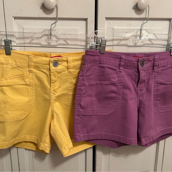 Juniors Union Bay shorts 5” inseam Darcy style name, Size 9 - Two pair bundle - Picture 7 of 9